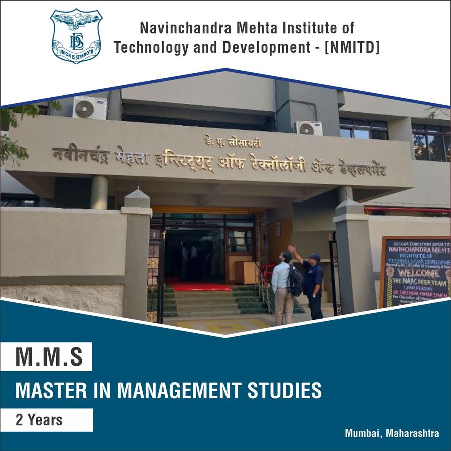 Navinchandra Mehta Institute of Technology And Development 